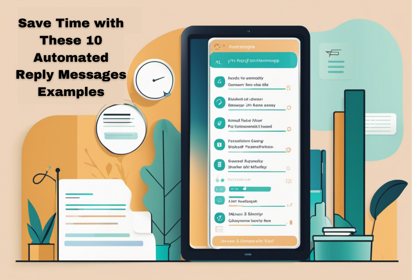 Save Time with These 10 Automated Reply Messages Examples
