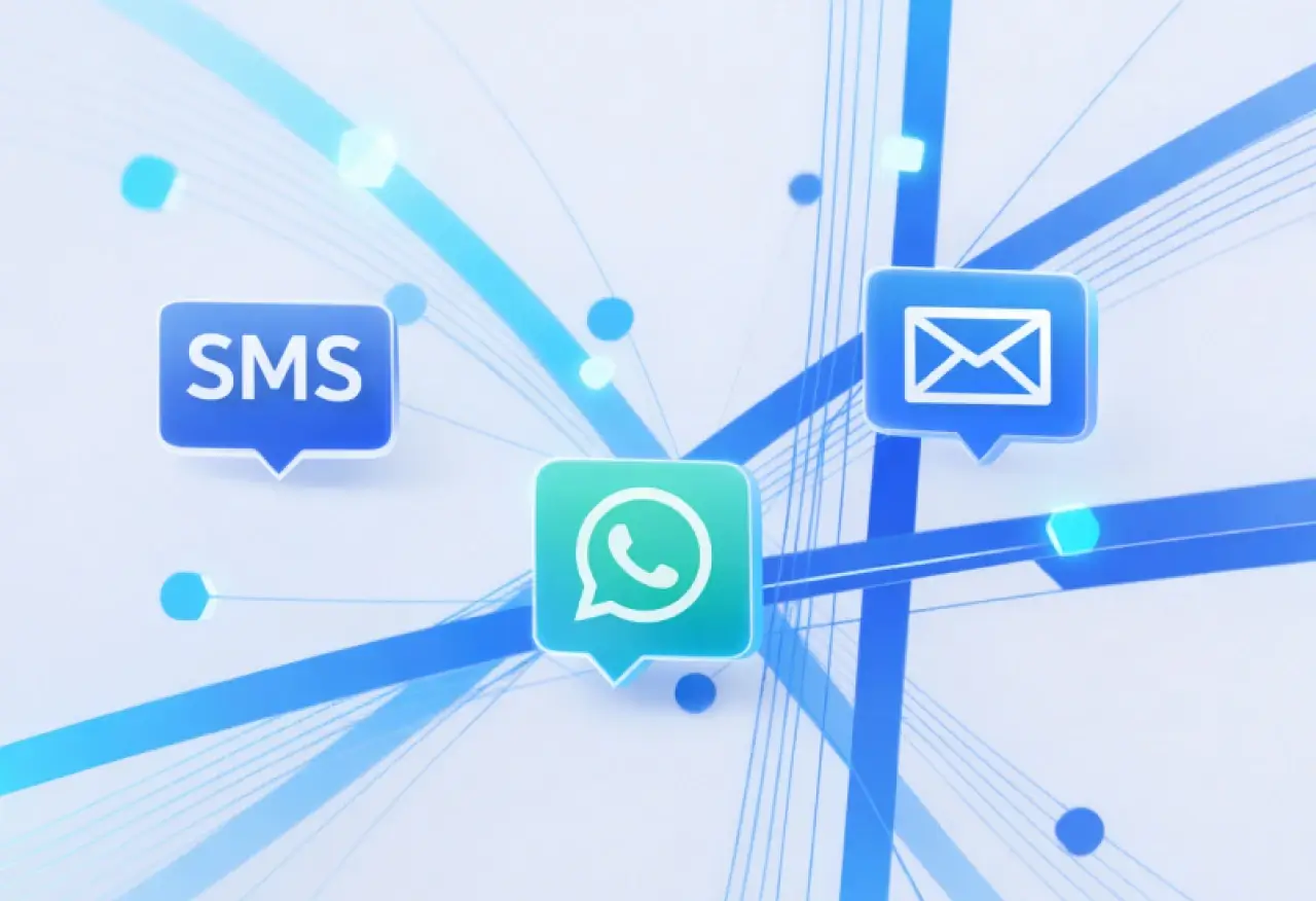 uSpeedo global communication platform connecting enterprises to worldwide markets with AI-powered SMS and WhatsApp API