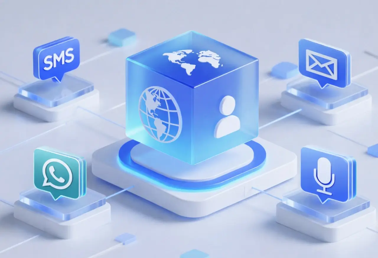 uSpeedo global SMS and WhatsApp API platform for OTP and messaging