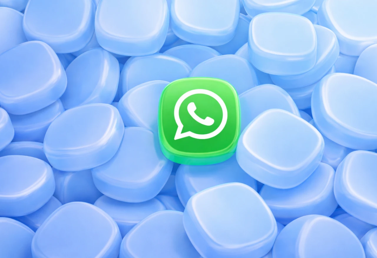 A comparison infographic highlighting the differences between the WhatsApp Business App and WABA, featuring icons for multi-user access, CRM integration.