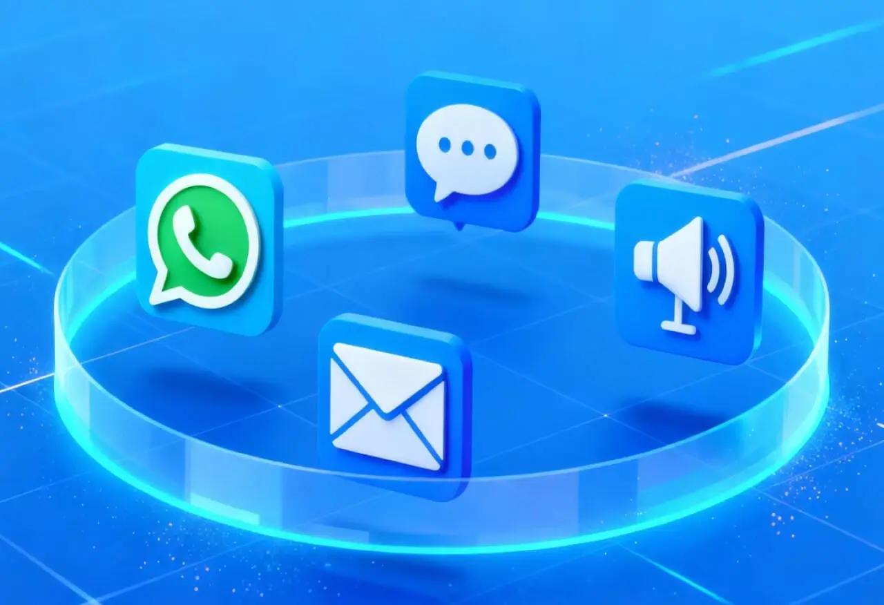 A comparative chart illustrating CPaaS pricing structures—Subscription vs. Tiered vs. Pay-As-You-Go—showing how costs scale with business growth for startups and SMBs.