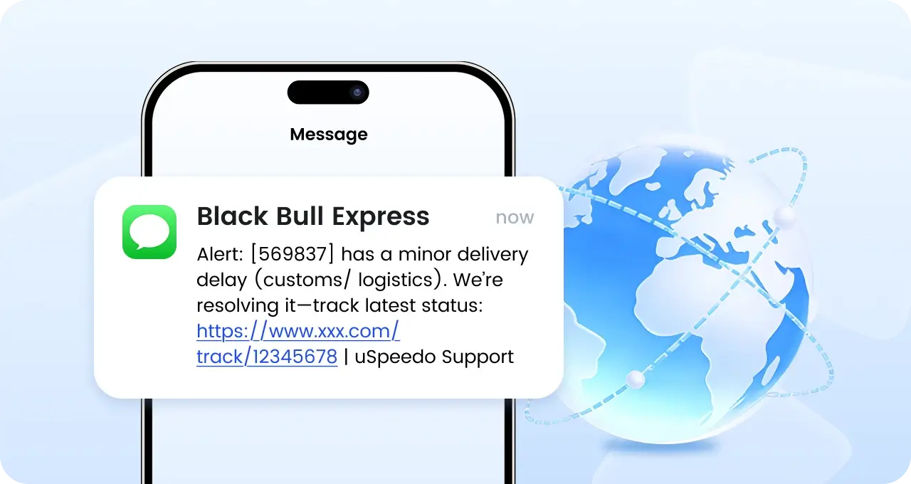 无缝跨境物流追踪