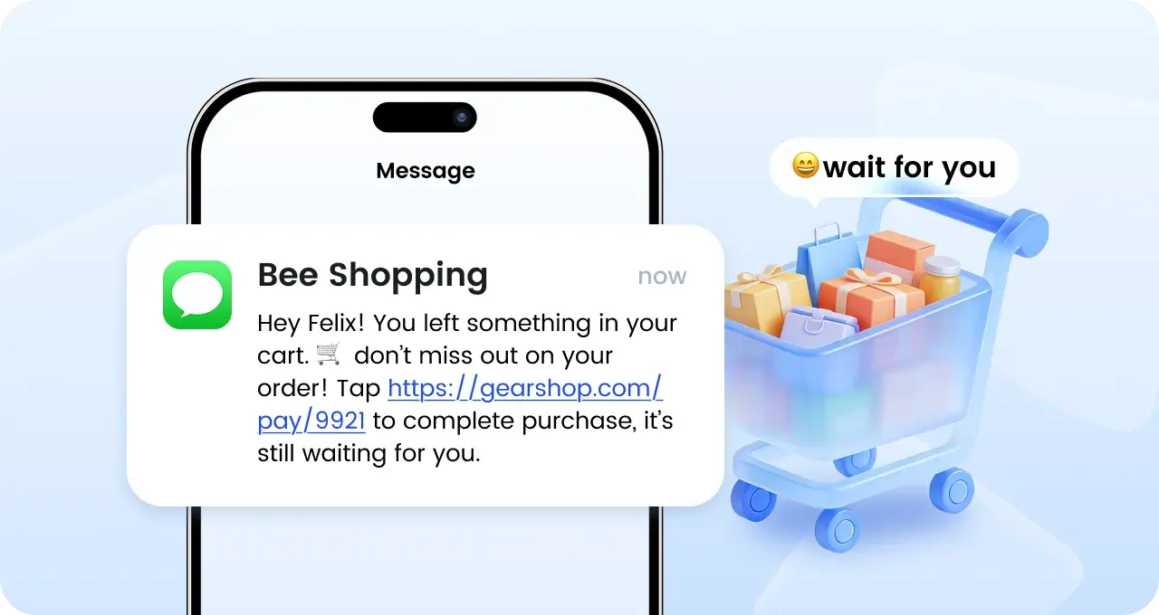 挽回购物车弃单